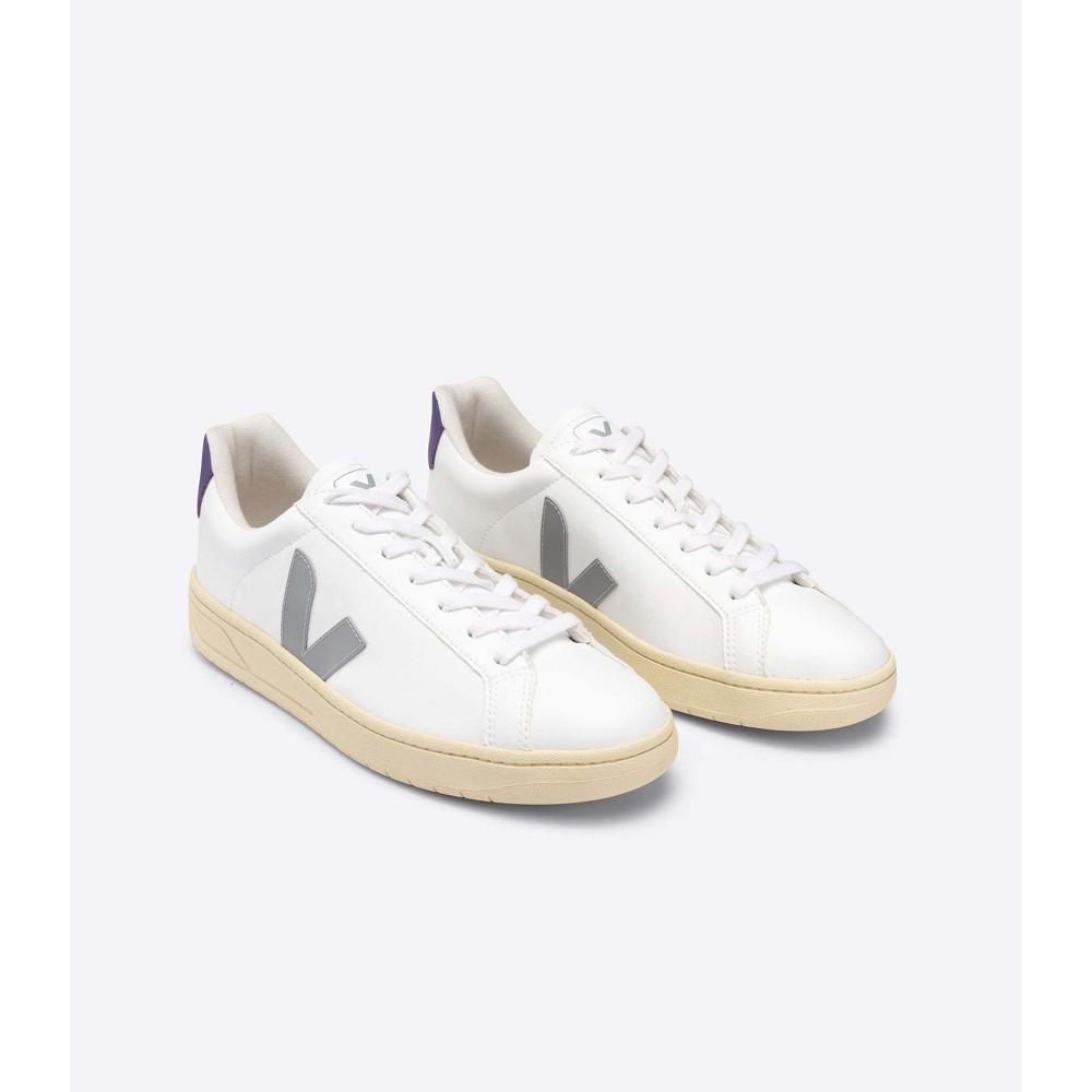 Veja URCA CWL OXFORD-GREY Tenisky Damske White/Purple | SK 633RVD